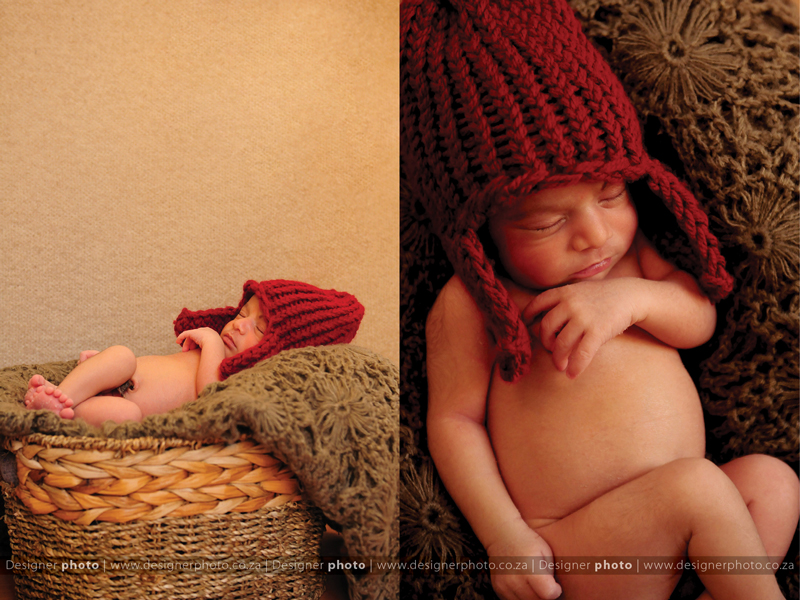 Newborn photographer Johannesburg Designer photo